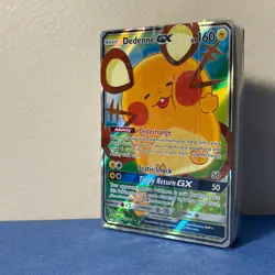 ⚡ Dedenne GX 195a/214 - Pokemon Trainer’s Toolkit 2020 Sealed Deck Boss's Order - Image 3