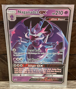 Pokemon TCG Naganadel Sun & Moon SM125 Holo Promo Near Mint - Image 1