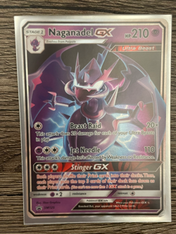 Pokemon TCG Naganadel Sun & Moon SM125 Holo Promo Near Mint - Image 2