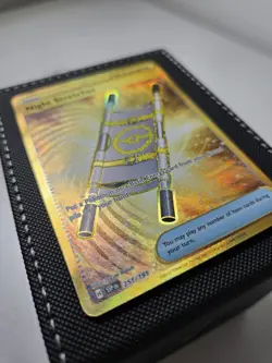 Night Stretcher 251/191 Pokemon 2024 Surging Sparks Gold Holo Hyper Rare - Mint - Image 4