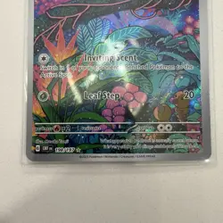Gloom 198/197 Illustration Rare Obsidian Flames Pokemon Holo Moderately Played - Image 3