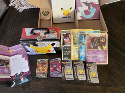 OPENED Pokemon TCG 25th Anniversary Celebrations Prime Collection Amazon 820650809750 - Image 1