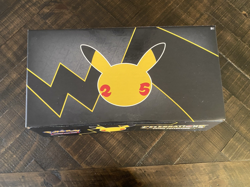 OPENED Pokemon TCG 25th Anniversary Celebrations Prime Collection Amazon 820650809750 - Image 2