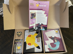 OPENED Pokemon TCG 25th Anniversary Celebrations Prime Collection Amazon 820650809750 - Image 3