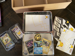 OPENED Pokemon TCG 25th Anniversary Celebrations Prime Collection Amazon 820650809750 - Image 5