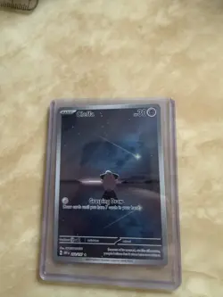 Cleffa 202/197 Illustration Rare Obsidian Flames 2023 - Pokemon TCG (NM) - Image 1