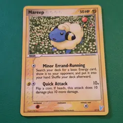 Pokemon TCG Mareep 5/12 EX Trainer Kit 2 Plusle & Minun Regular Common Eng - Image 1