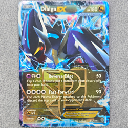 Pokemon TCG Dialga EX 65/101 Plasma Blast Ultra Rare Holo Basic 180 HP English - Image 1