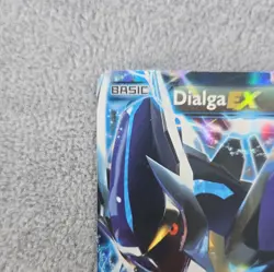 Pokemon TCG Dialga EX 65/101 Plasma Blast Ultra Rare Holo Basic 180 HP English - Image 2