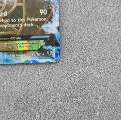 Pokemon TCG Dialga EX 65/101 Plasma Blast Ultra Rare Holo Basic 180 HP English - Image 4