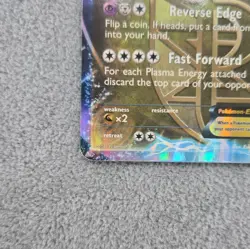 Pokemon TCG Dialga EX 65/101 Plasma Blast Ultra Rare Holo Basic 180 HP English - Image 5