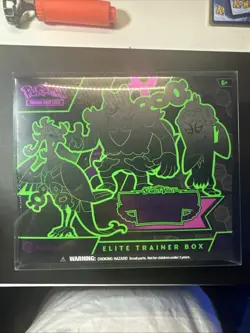 Shrouded Fable Pokemon Center Exclusive ETB Elite Trainer Box - Sealed IN CASE!! - Image 1