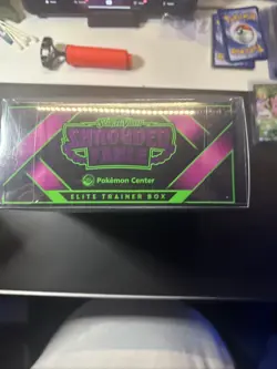 Shrouded Fable Pokemon Center Exclusive ETB Elite Trainer Box - Sealed IN CASE!! - Image 2