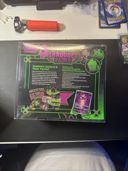 Shrouded Fable Pokemon Center Exclusive ETB Elite Trainer Box - Sealed IN CASE!! - Image 3