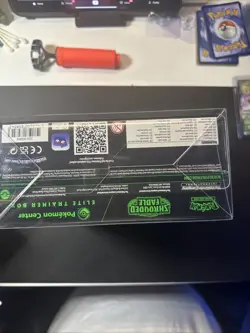 Shrouded Fable Pokemon Center Exclusive ETB Elite Trainer Box - Sealed IN CASE!! - Image 4