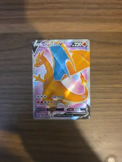 Pokemon Champions Path Charizard V SWSH050 Promo Full Art - Image 1