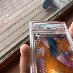 2020 Pokemon Sword & Shield BSP Champion’s Path ETB Charizard V PSA 10 Gem Mint - Image 4