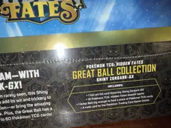 Pokemon TCG Hidden Fates Great Ball Collection Box Factory Sealed - Image 4