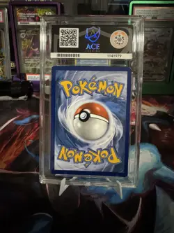 Pokemon TCG Meowth 106/094 Phantasmal Flames Illustration ACE 10 Perfect Subs - Image 2