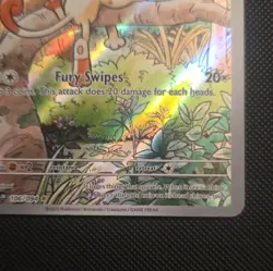 Pokemon TCG: Me02 Phantasmal Flames: 106/094 Meowth IR Full Art Holo Basic - Image 4
