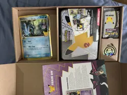 Pokemon TCG 25th Anniversary Celebrations Prime Collection Box 820650809750 - Image 1