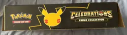 Pokemon TCG 25th Anniversary Celebrations Prime Collection Box 820650809750 - Image 3