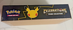 Pokemon TCG 25th Anniversary Celebrations Prime Collection Box. New Sealed - Image 2