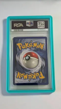 1999 Pokemon Base Set Shadowless Gyarados Holo 6/102 PSA 9 - Image 2