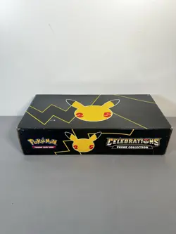 Pokemon TCG Celebrations Prime Collection Set Box 25th Anniversary B095XCL4NH - Image 1