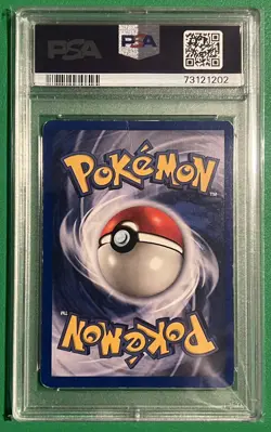 1999 POKEMON GYARADOS HOLO SHADOWLESS 6/102 BASE SET GAME VINTAGE PSA 4 - Image 2