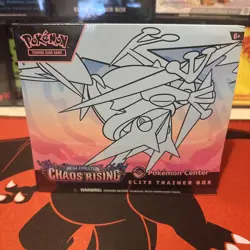 Pokemon TCG Chaos Rising Pokemon Center Elite Trainer Box ETB Brand New - Image 1