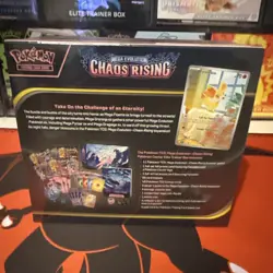 Pokemon TCG Chaos Rising Pokemon Center Elite Trainer Box ETB Brand New - Image 2
