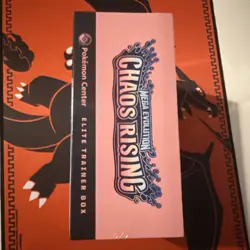 Pokemon TCG Chaos Rising Pokemon Center Elite Trainer Box ETB Brand New - Image 5