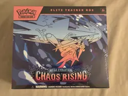 Pokemon TCG Chaos Rising Elite Trainer Box ETB New & Sealed - Image 1