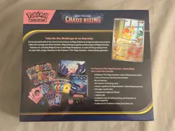 Pokemon TCG Chaos Rising Elite Trainer Box ETB New & Sealed - Image 2