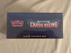 Pokemon TCG Chaos Rising Elite Trainer Box ETB New & Sealed - Image 3