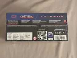 Pokemon TCG Chaos Rising Elite Trainer Box ETB New & Sealed - Image 4