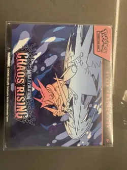Pokemon TCG Chaos Rising Elite Trainer Box SEALED+ Protective Case comes with it - Image 1