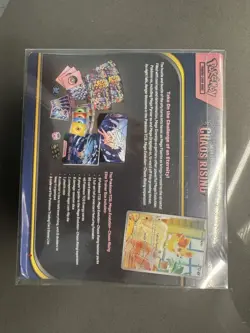Pokemon TCG Chaos Rising Elite Trainer Box SEALED+ Protective Case comes with it - Image 4