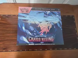 Pokemon TCG Chaos Rising ETB Elite Trainer Box Sealed NEW - Image 1