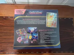 Pokemon TCG Chaos Rising ETB Elite Trainer Box Sealed NEW - Image 2