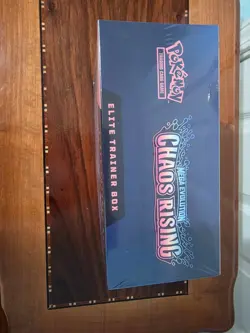 Pokemon TCG Chaos Rising ETB Elite Trainer Box Sealed NEW - Image 3