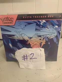 Pokemon Chaos Rising Elite Trainer Box | Brand New & Sealed | Pokemon TCG - Image 1