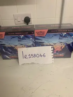 Pokemon Chaos Rising Elite Trainer Box | Brand New & Sealed | Pokemon TCG - Image 2