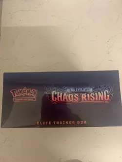 Pokemon Chaos Rising Elite Trainer Box | Brand New & Sealed | Pokemon TCG - Image 3