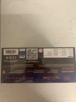 Pokemon Chaos Rising Elite Trainer Box | Brand New & Sealed | Pokemon TCG - Image 5