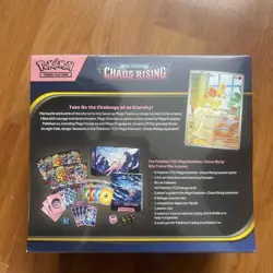 Pokemon TCG Mega Evolution Chaos Rising Elite Trainer Box - Brand New, Sealed ✅ - Image 2