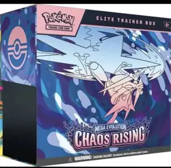 ✅ IN HAND Pokemon TCG: Chaos Rising Elite Trainer Box (ETB) - Image 1