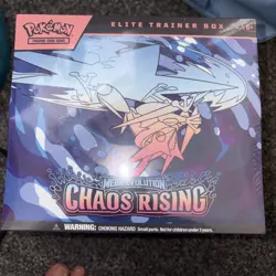 Pokemon TCG - Chaos Rising ETB Elite Trainer Box - Brand New Sealed - Image 1