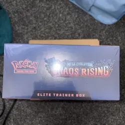 Pokemon TCG - Chaos Rising ETB Elite Trainer Box - Brand New Sealed - Image 2